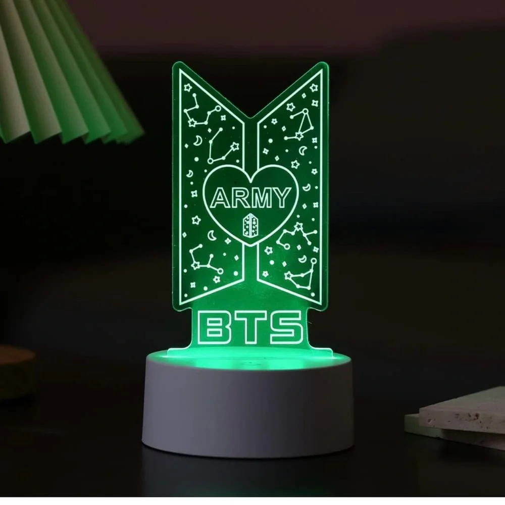 BTS Army illuminate your